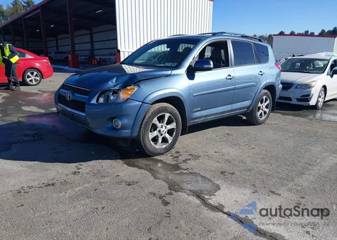 2010 Toyota Rav4 Limited из США, поврежденный, VIN 2T3DF4DV1AW031638